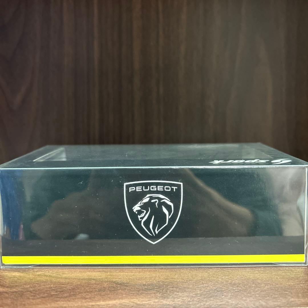 Peugeot 9×8 HYPERCAR 1/43 Spark 直筆サイン入り