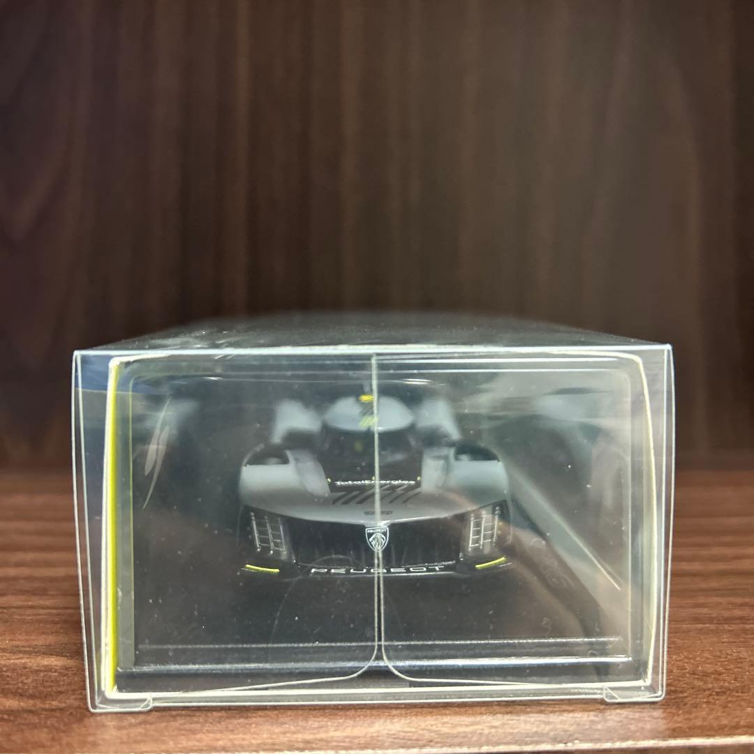 Peugeot 9×8 HYPERCAR 1/43 Spark 直筆サイン入り