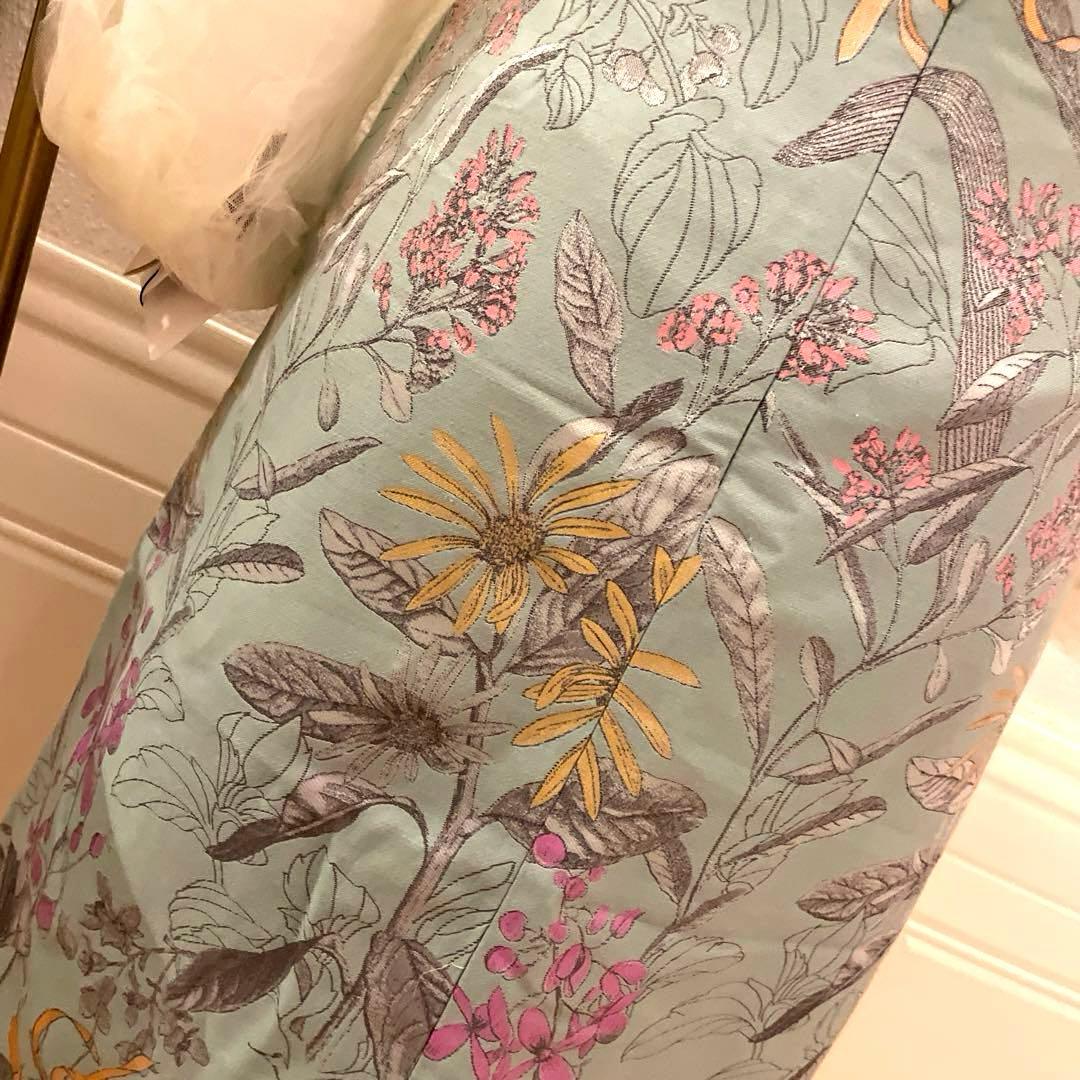 【3万円】ISETAN family sale フラワージャガード　スカート