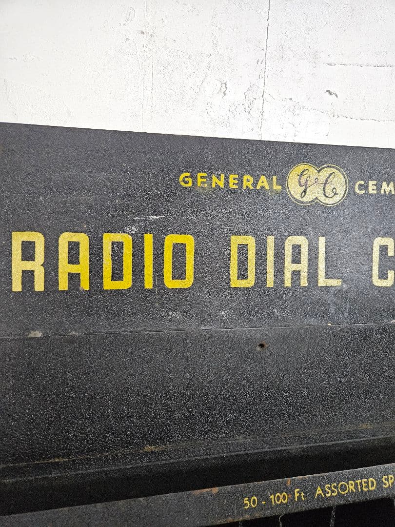 USヴィンテージ GENERAL CEMENT社 ツールボックス ネイルケース