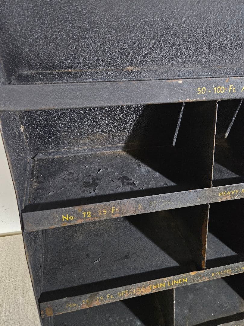 USヴィンテージ GENERAL CEMENT社 ツールボックス ネイルケース