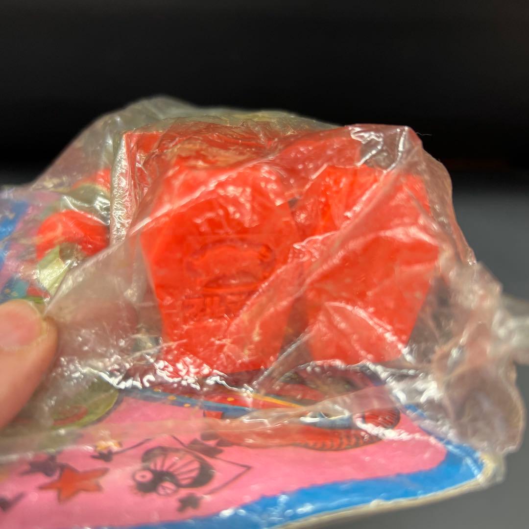 s*b様 C2【ダメージ品】②ブルマァク　カリキュラマシーン　ソフビ　かの字