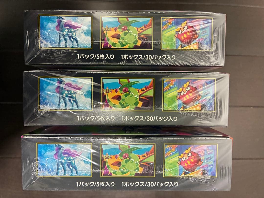 ポケモンカード　インフェルノX BOX新品未開封シュリンク付き