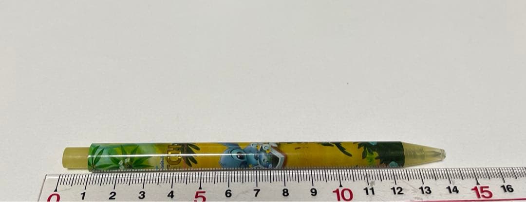 ディズニー スティッチ ボールペン アヒル