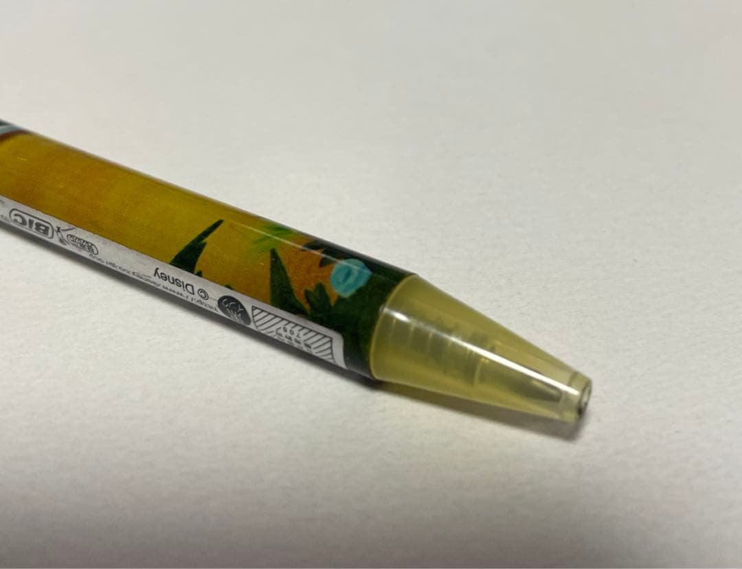 ディズニー スティッチ ボールペン アヒル