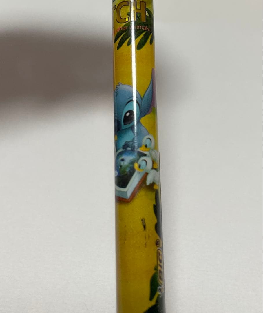 ディズニー スティッチ ボールペン アヒル