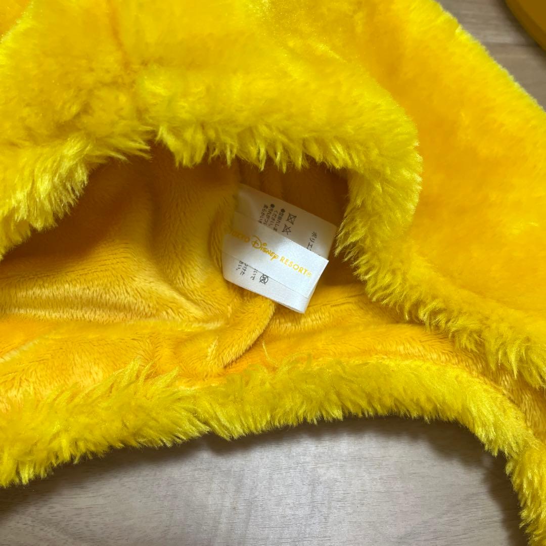 ディズニーリゾート　プーさん　マフラーキャップ　Disney ケース