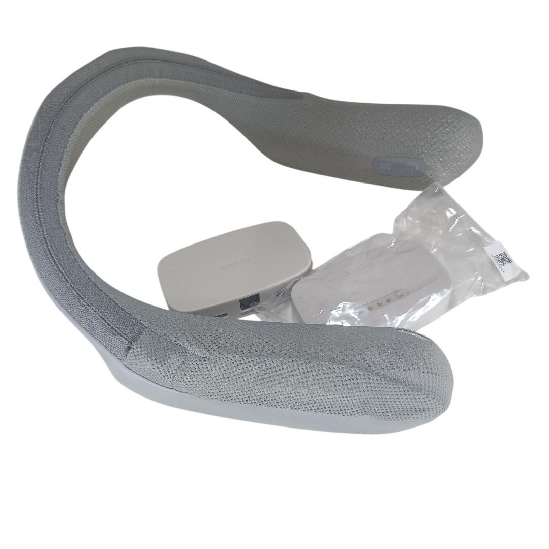 【極美品】SONY SRS-WS1 ウェアラブルネックスピーカー　ソニー　箱あり