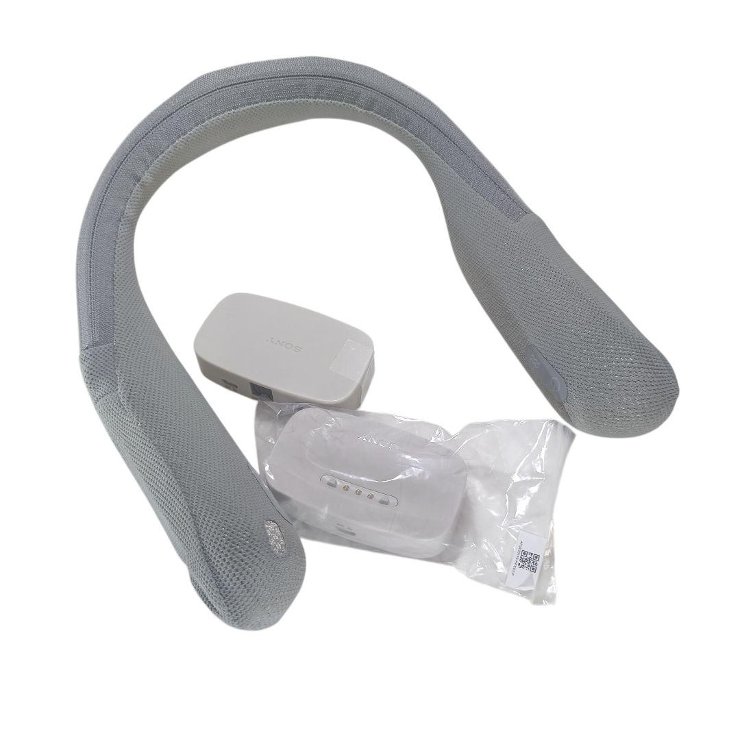 【極美品】SONY SRS-WS1 ウェアラブルネックスピーカー　ソニー　箱あり