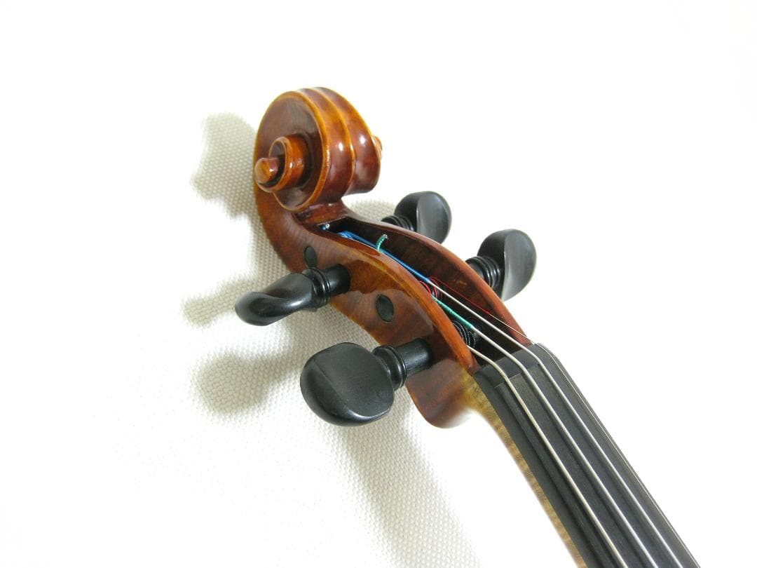 【銘器ドイツ製１枚板】 Klaus Schlegel 1967年製 バイオリン