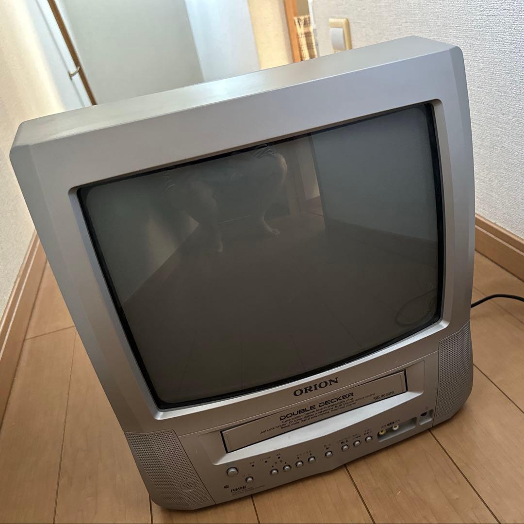 ORION DOUBLE DENCER ブラウン管テレビ