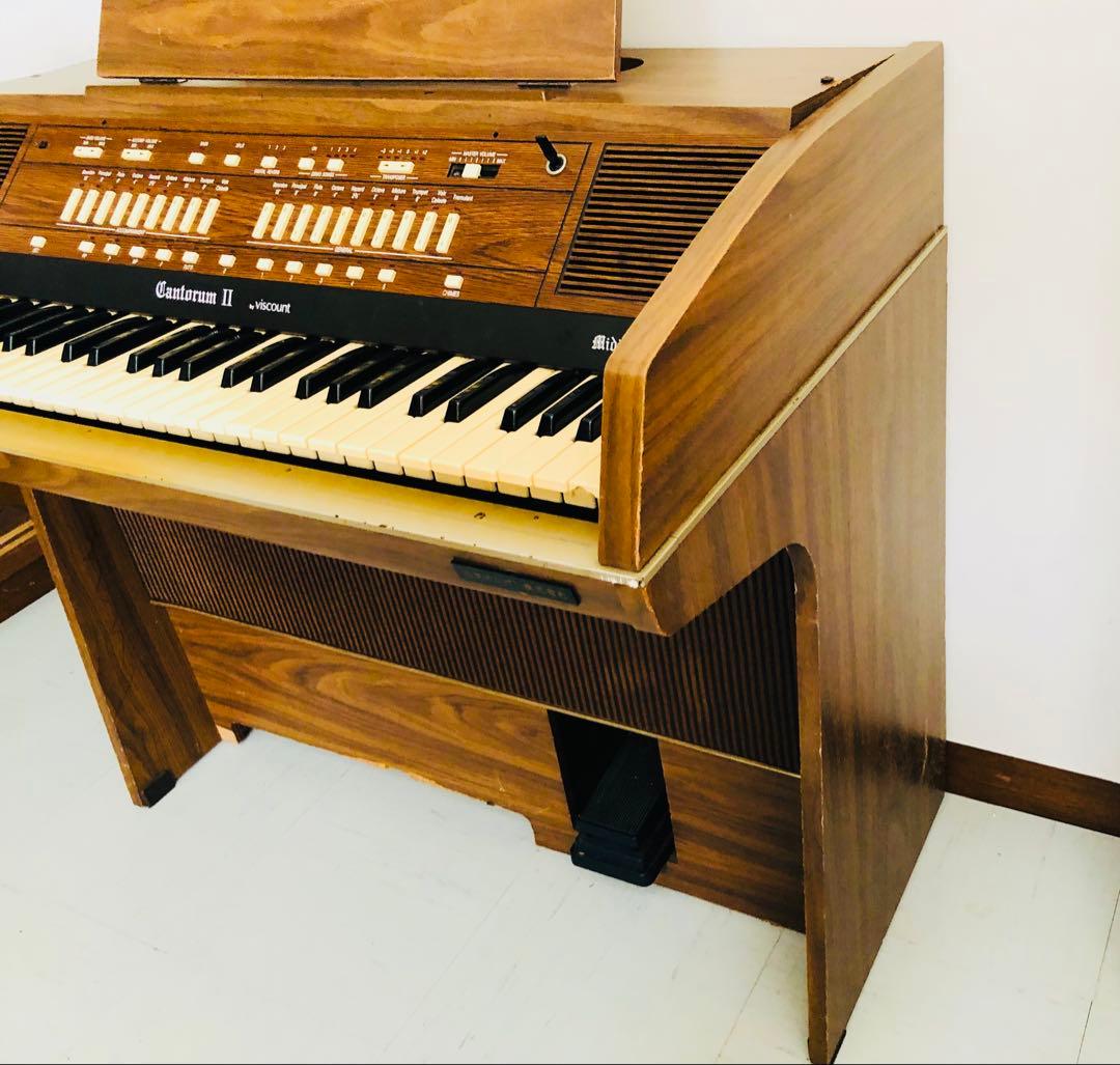 ヤマハ VISCOUNT バイカウント Cantorum II パイプオルガン