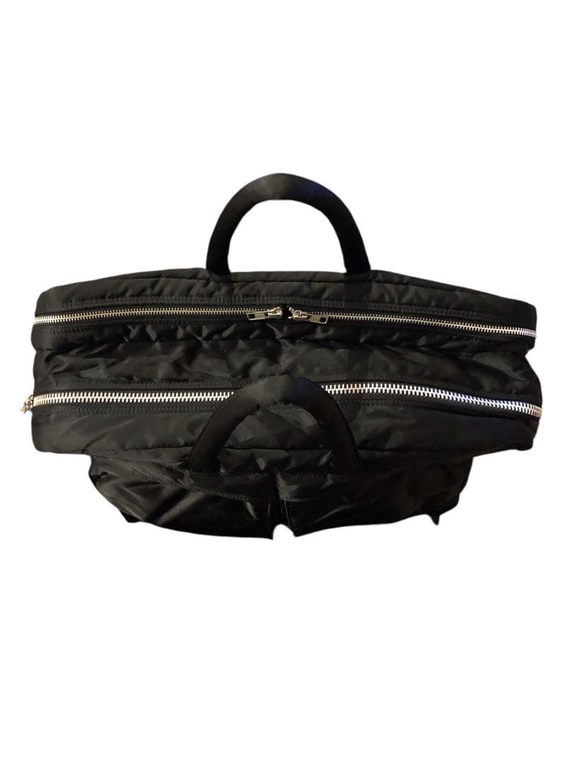 【極美品】ポーター タンカー 2way ボストンバッグ ブラック A4可