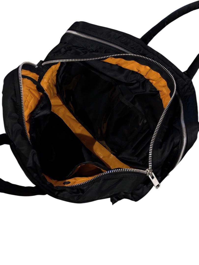 【極美品】ポーター タンカー 2way ボストンバッグ ブラック A4可