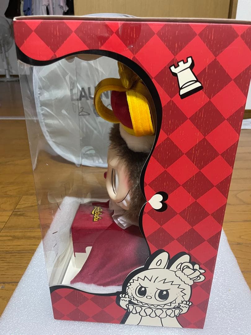 ぬいぐるみ POP MART Labubu LET'S CHECKMATE