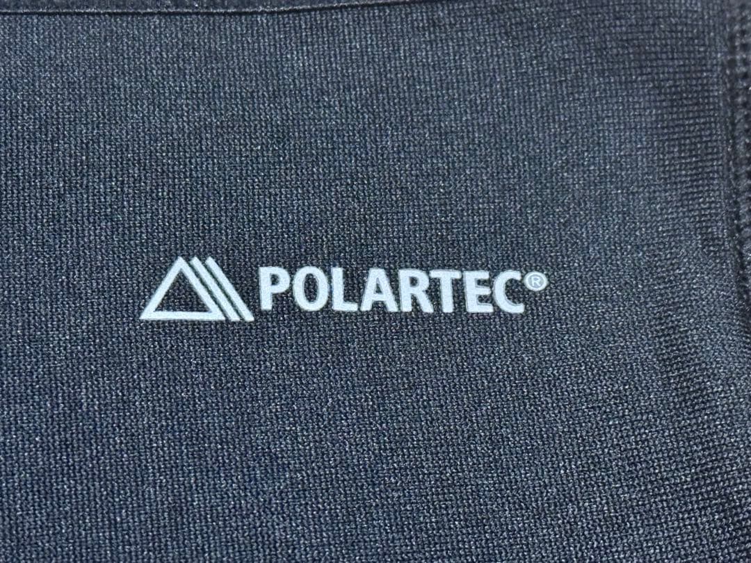 [新品未使用] ナンガ(NANGA)ポーラテックスヌード/ブラック/フリーサイズ