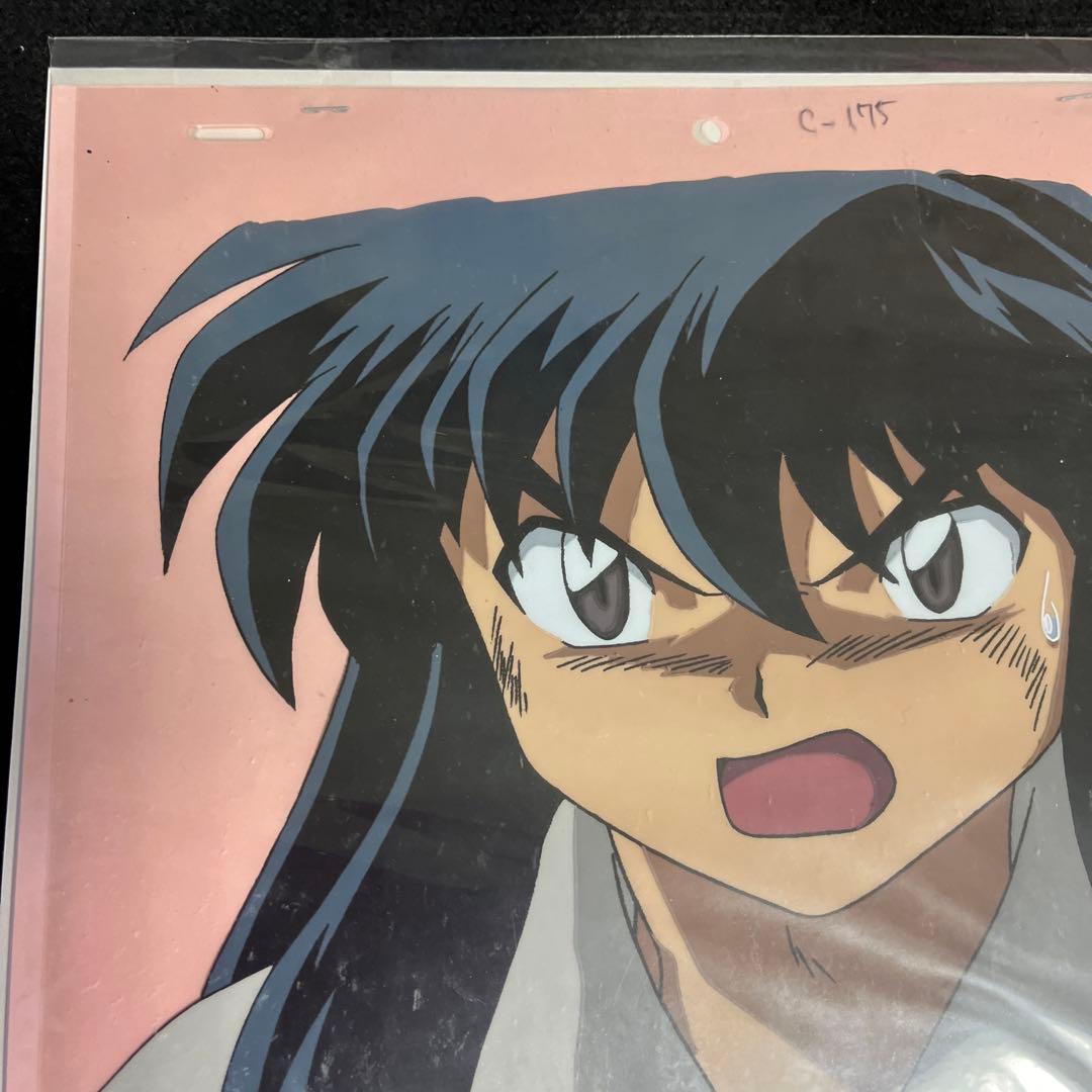 犬夜叉　セル画　黒髪