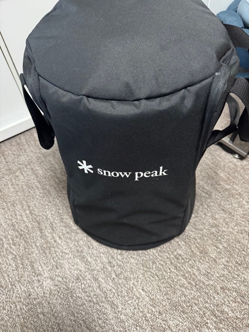 スノーピーク　 peak レインボーストーブ 　収納バッグ付き