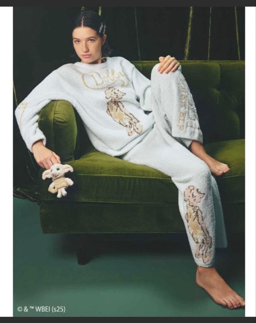 スナイデルホーム　ニットロングパンツ　＊ドビー＊