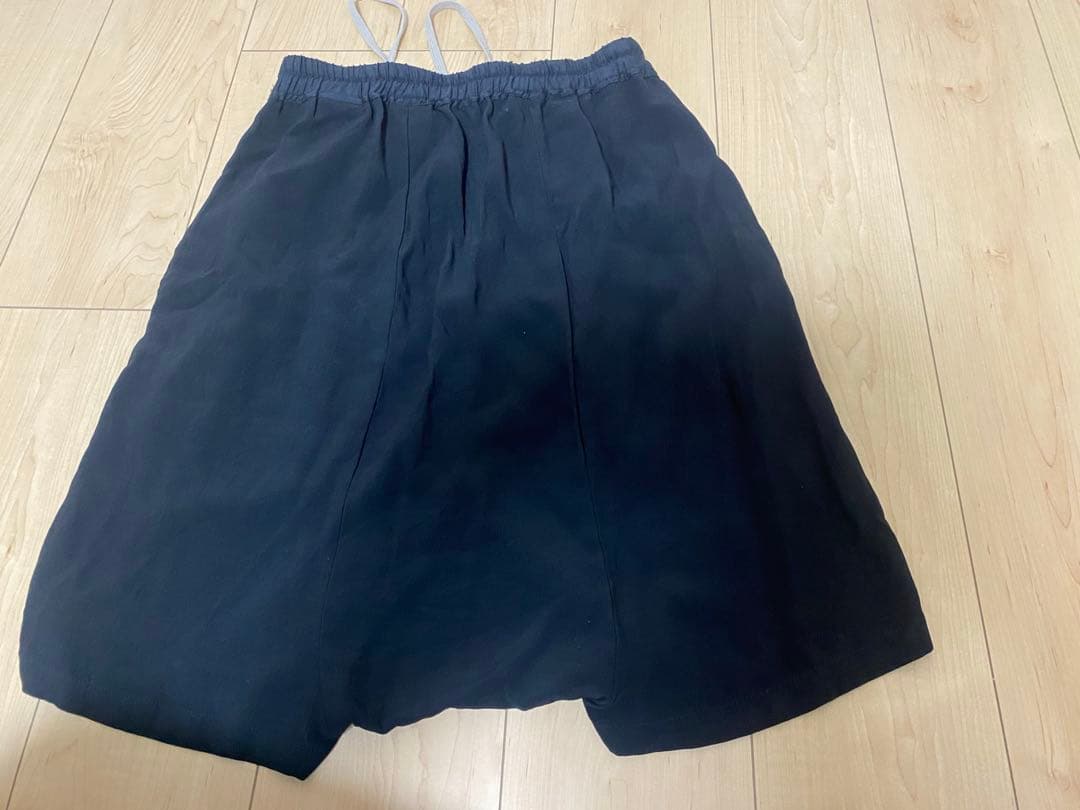 rick owens pods サルエルショーツ