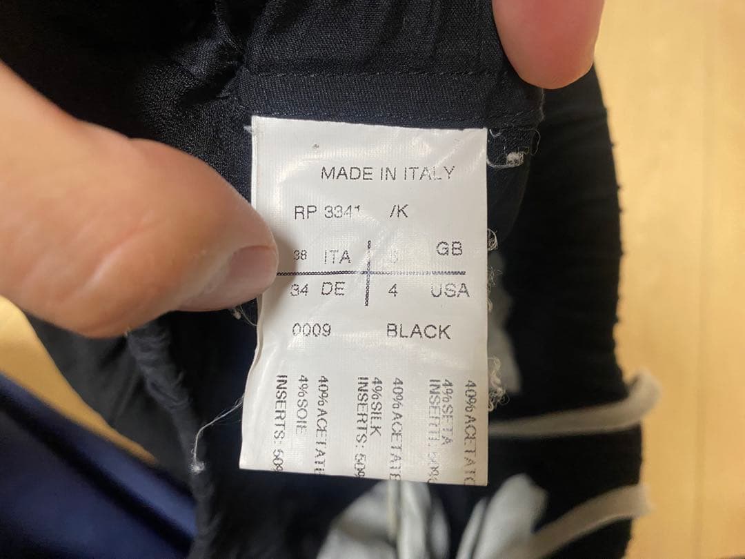 rick owens pods サルエルショーツ