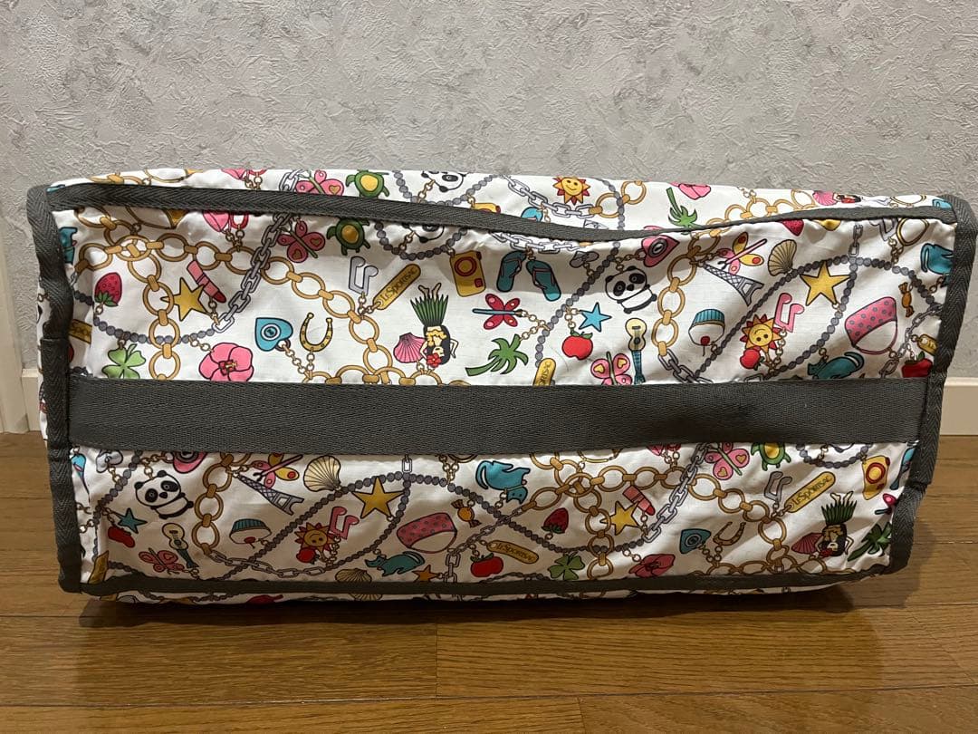 【美品】お値引き中【LeSportsac 】大ボストンバッグ/2way