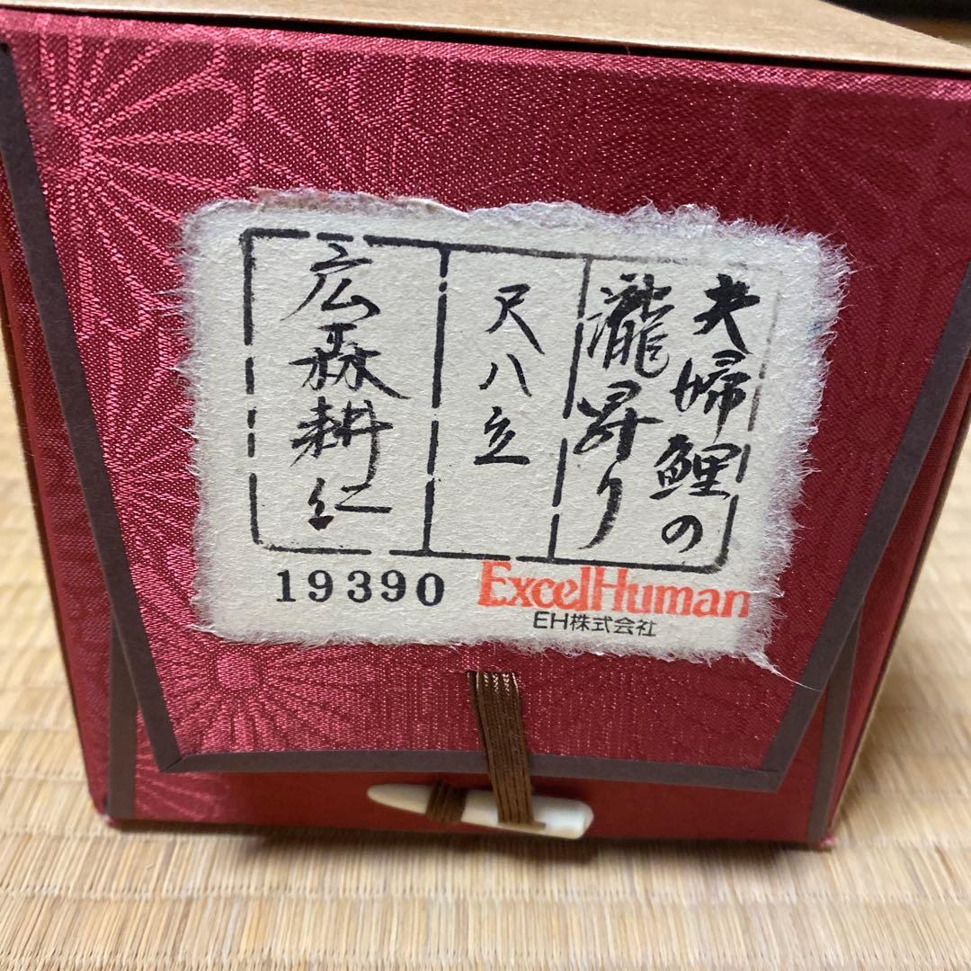 夫婦鯉の瀧昇り掛け軸 広森耕之作品Excel Human エクセルヒューマン