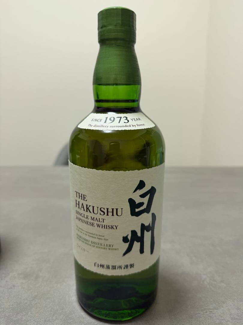 白州　700ml THE HAKUSHU ウィスキー
