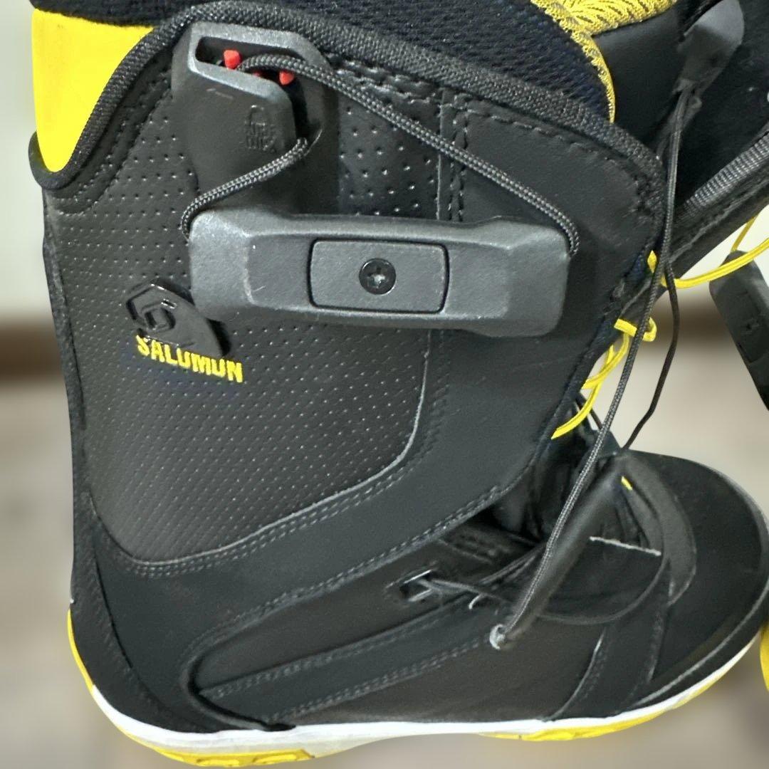 Salomon Dialogue Wide スノーボードブーツ27センチ美品
