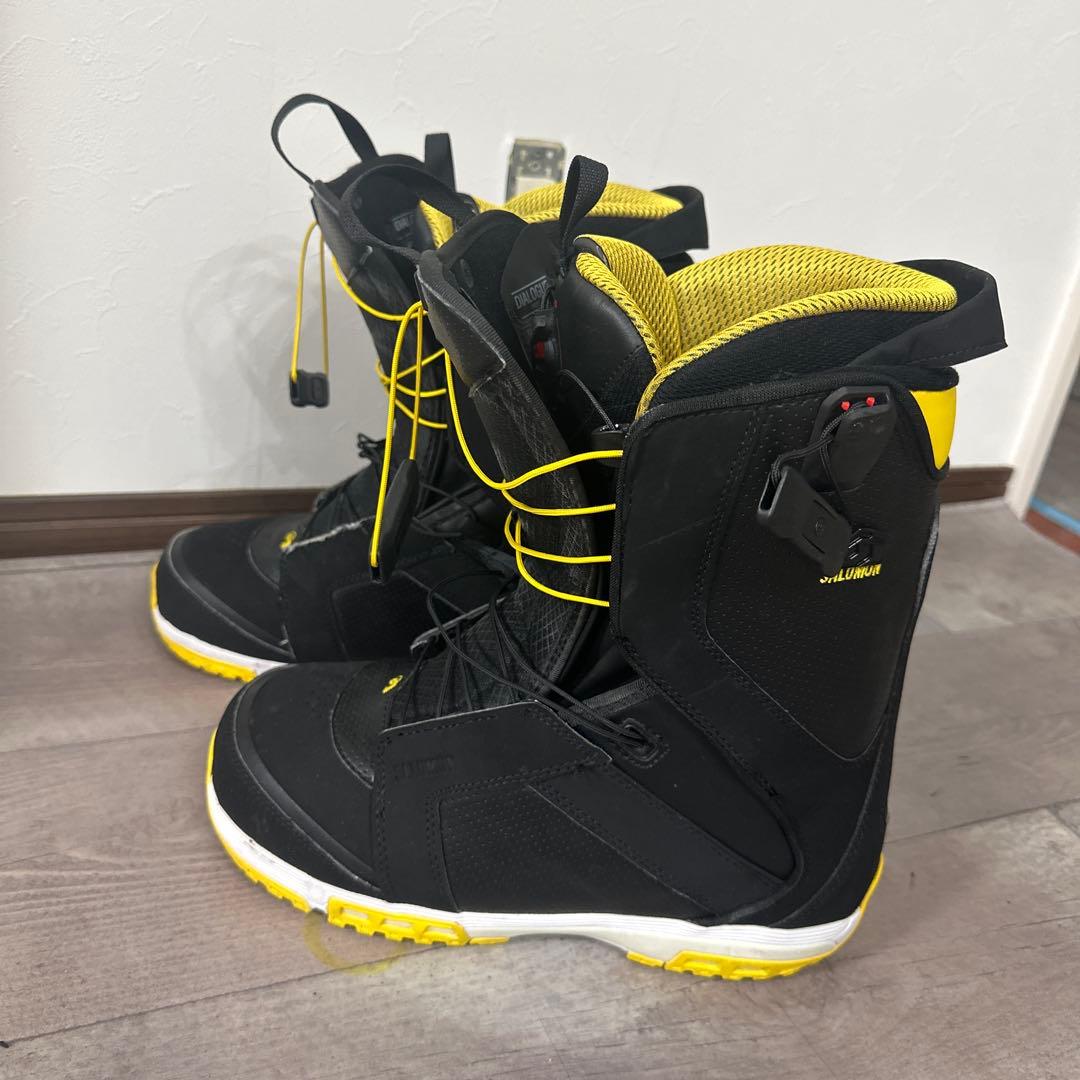 Salomon Dialogue Wide スノーボードブーツ27センチ美品
