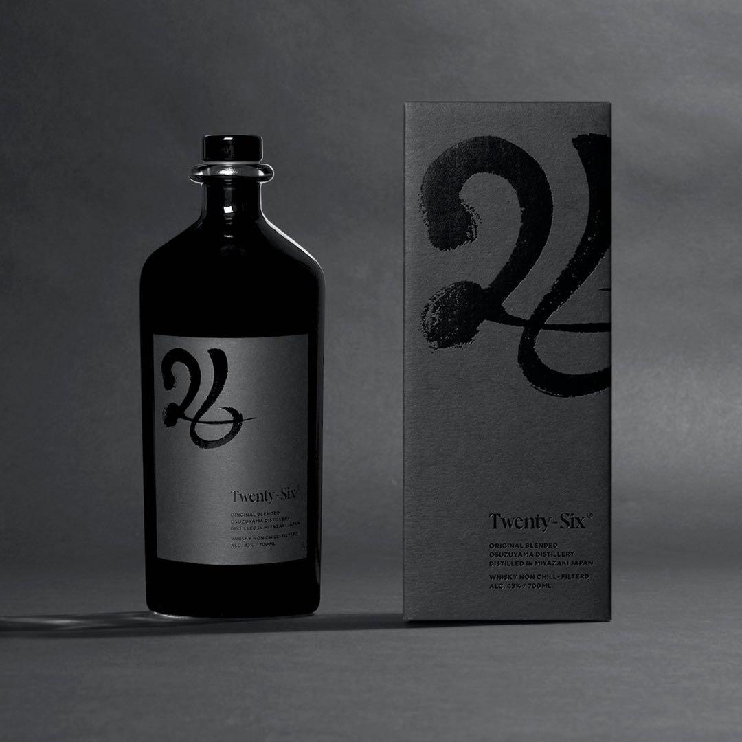 パクソジュン Twenty-Six 『26』 オリジナルブレンドウイスキー