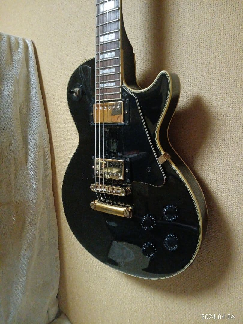 ☆MG2☆新品弦交換済BLITZ by AriaProII レスポールカスタム☆