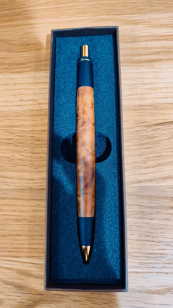 （希少.限定品）野原工芸似 ボナンペン 杉の杢 新品未使用