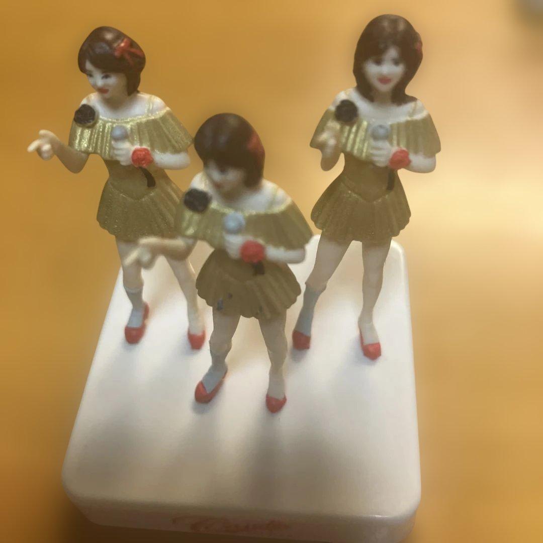 女性キャラクター フィギュアセットキャンディ-ズ