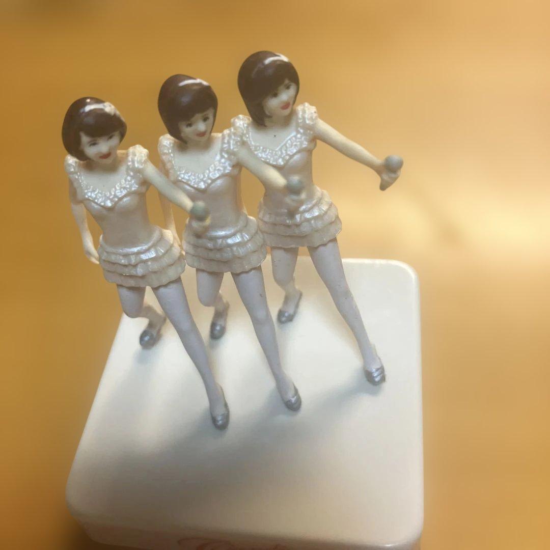 女性キャラクター フィギュアセットキャンディ-ズ