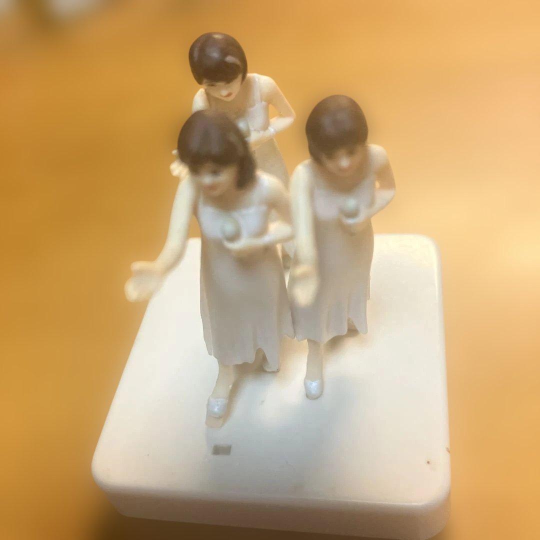 女性キャラクター フィギュアセットキャンディ-ズ