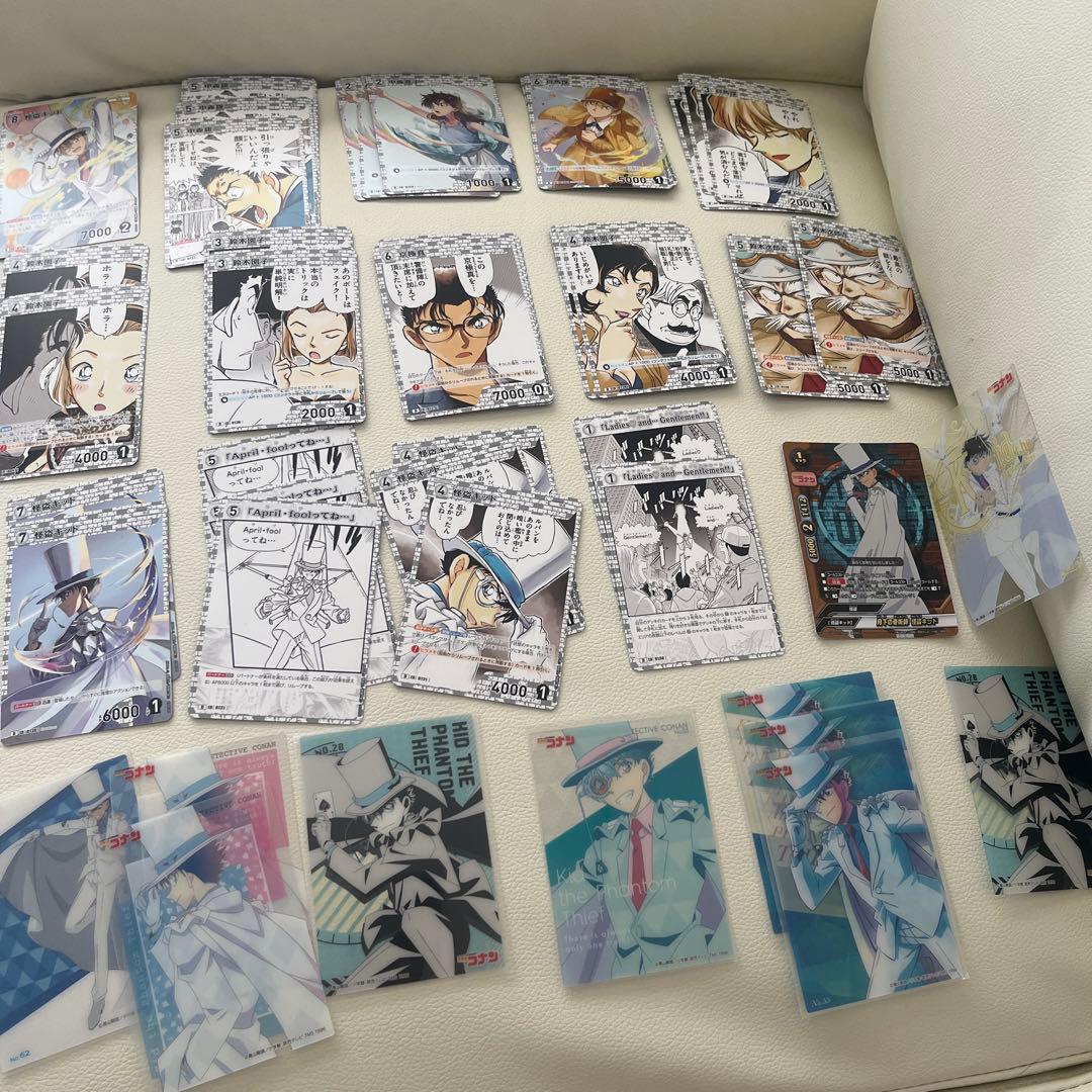 名探偵コナン 怪盗キッドバッジ・カードセット