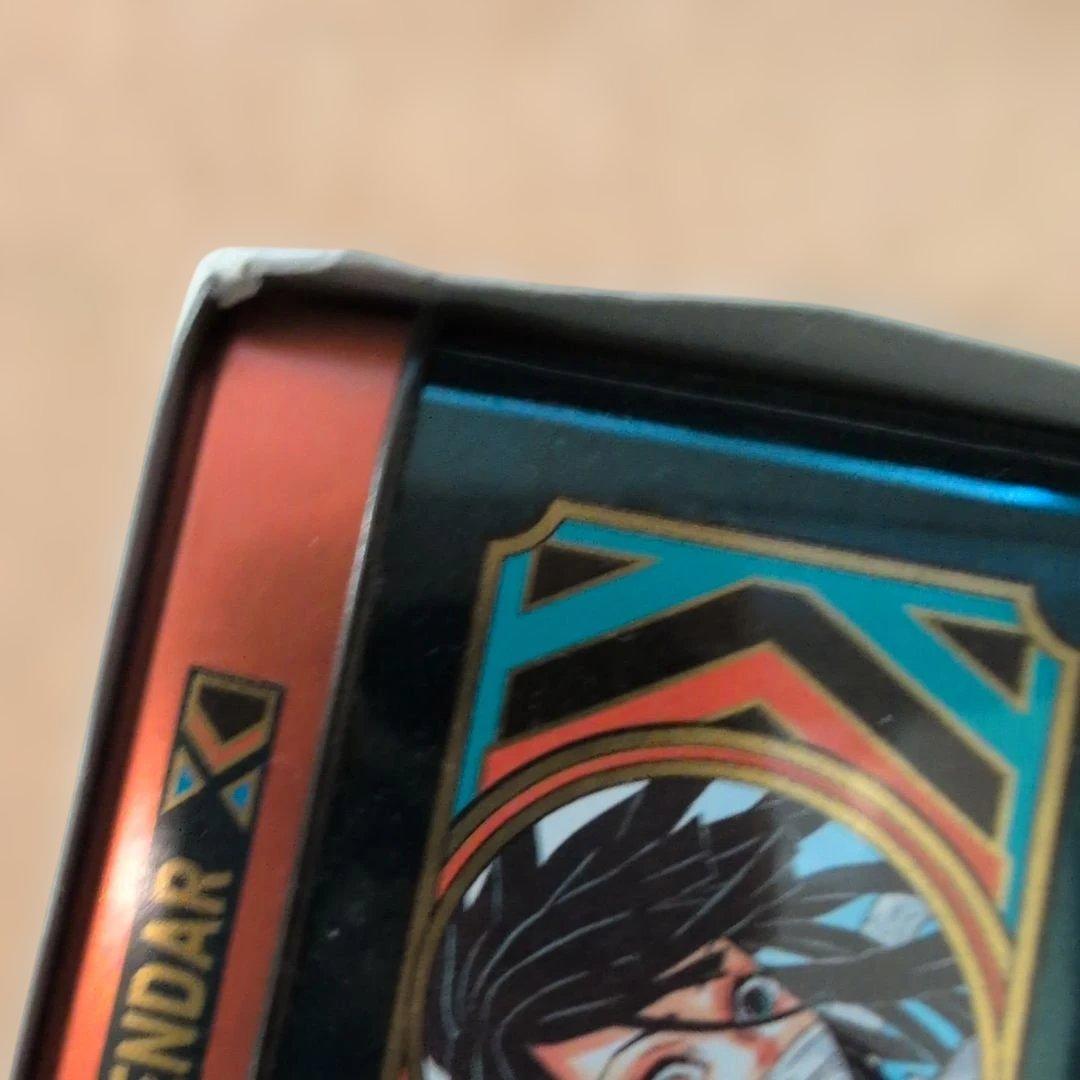 鬼滅の刃 カレンダー 2021 特製缶入り