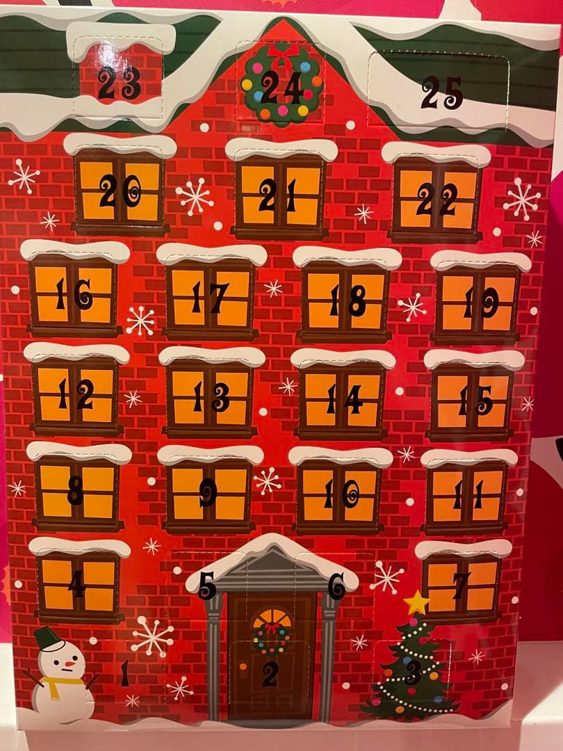 ツムツム　アドベントカレンダー　クリスマス　ディズニー　ミッキー