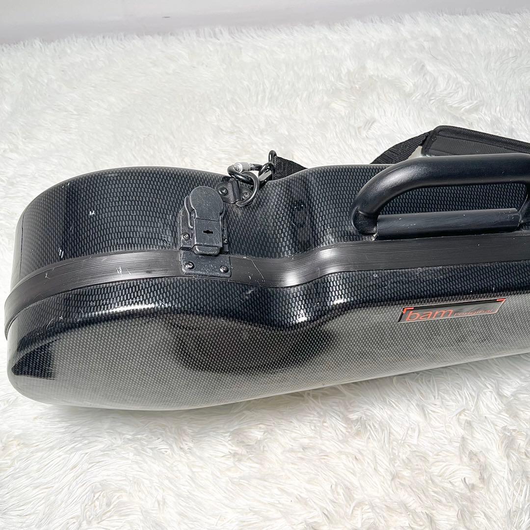【良品】bam Hightech バイオリン4/4ケース