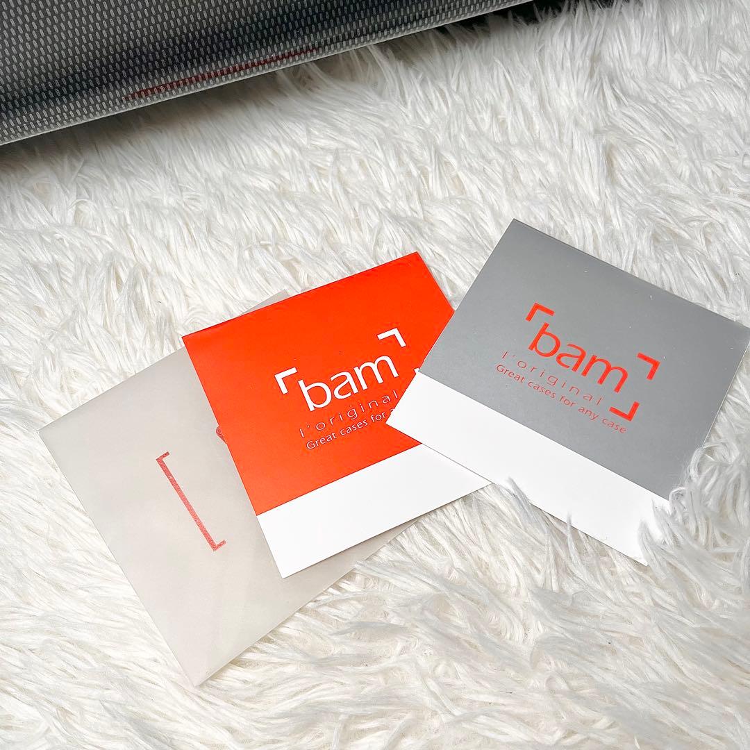 【良品】bam Hightech バイオリン4/4ケース