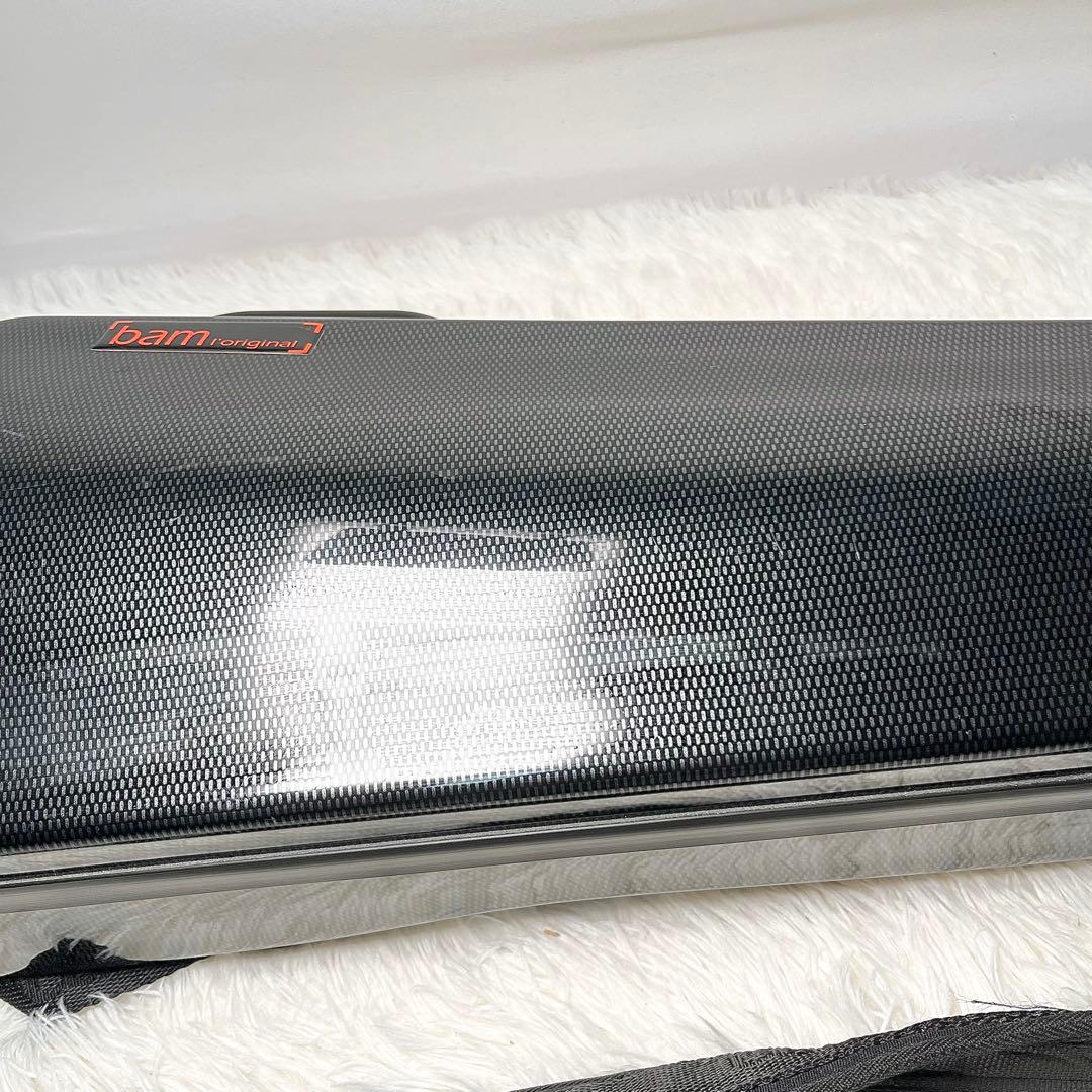 【良品】bam Hightech バイオリン4/4ケース