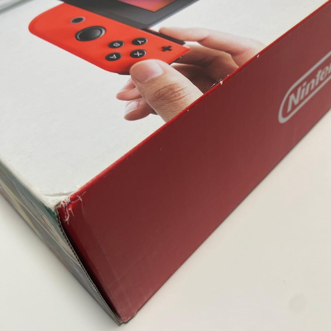 【備品全てあり】Nintendo Switch 本体 青/赤