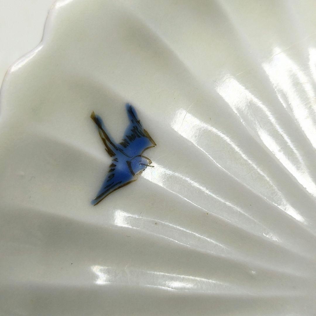 柿右衛門 小皿 5枚 手描き 桐箱入り 明治骨董 コレクター放出 旧家蔵出し