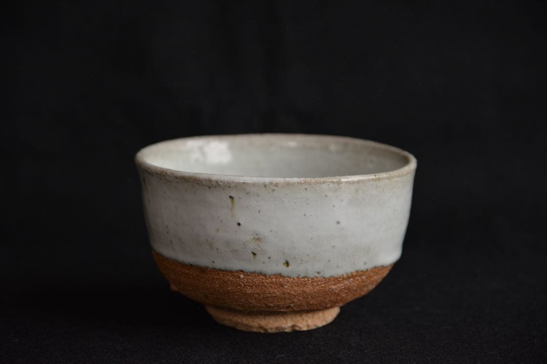 Uu様●【田中佐次郎】斑唐津 茶埦