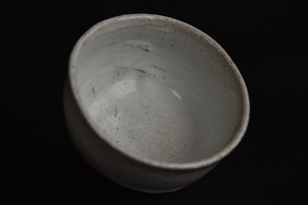 Uu様●【田中佐次郎】斑唐津 茶埦