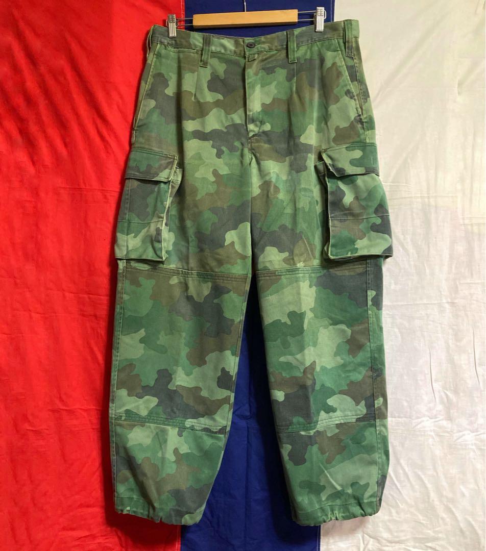 ユーゴスラヴィア連邦軍M93カモパンツ 96cm 実物中古 1999年製