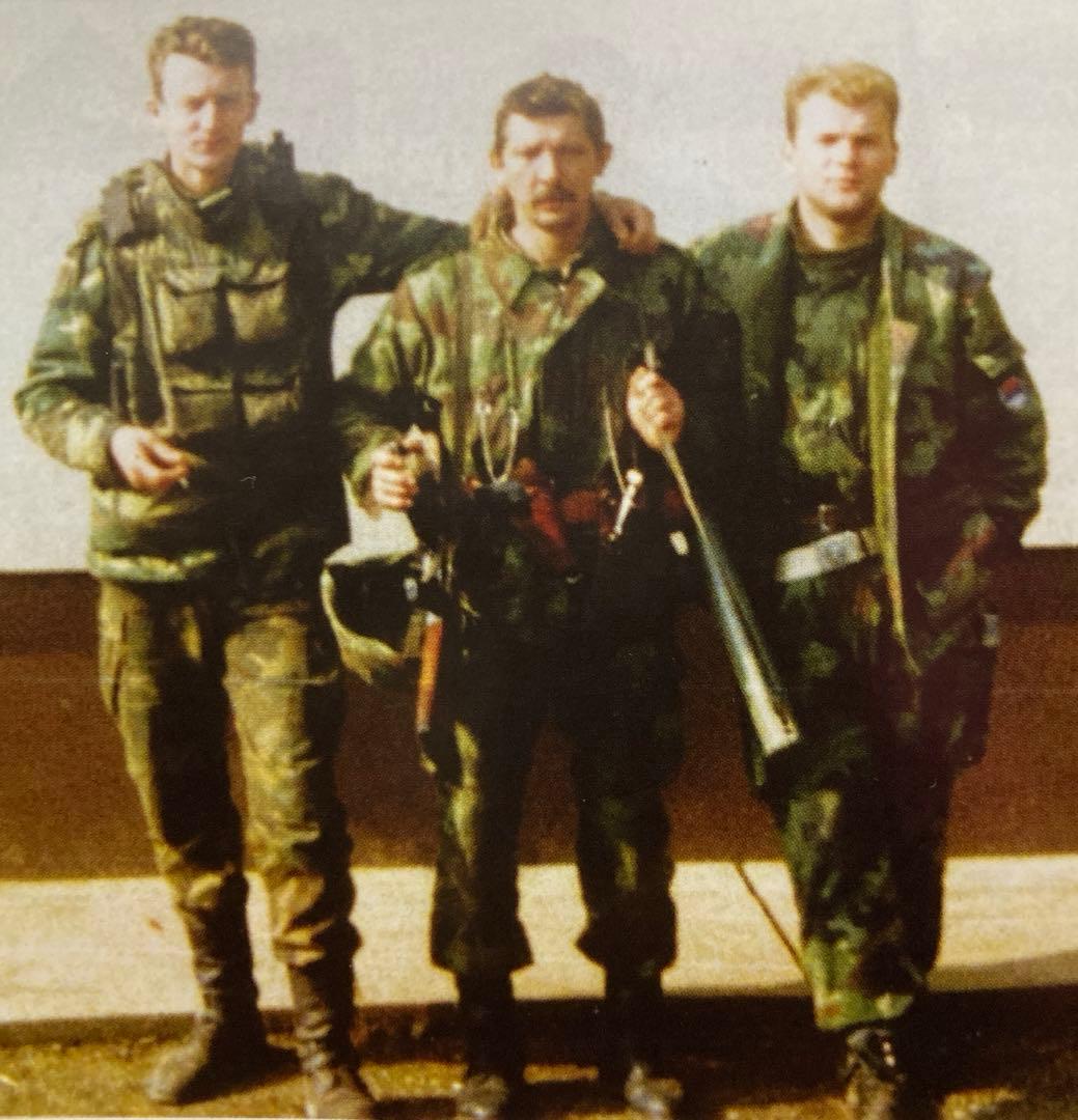 ユーゴスラヴィア連邦軍M93カモパンツ 96cm 実物中古 1999年製