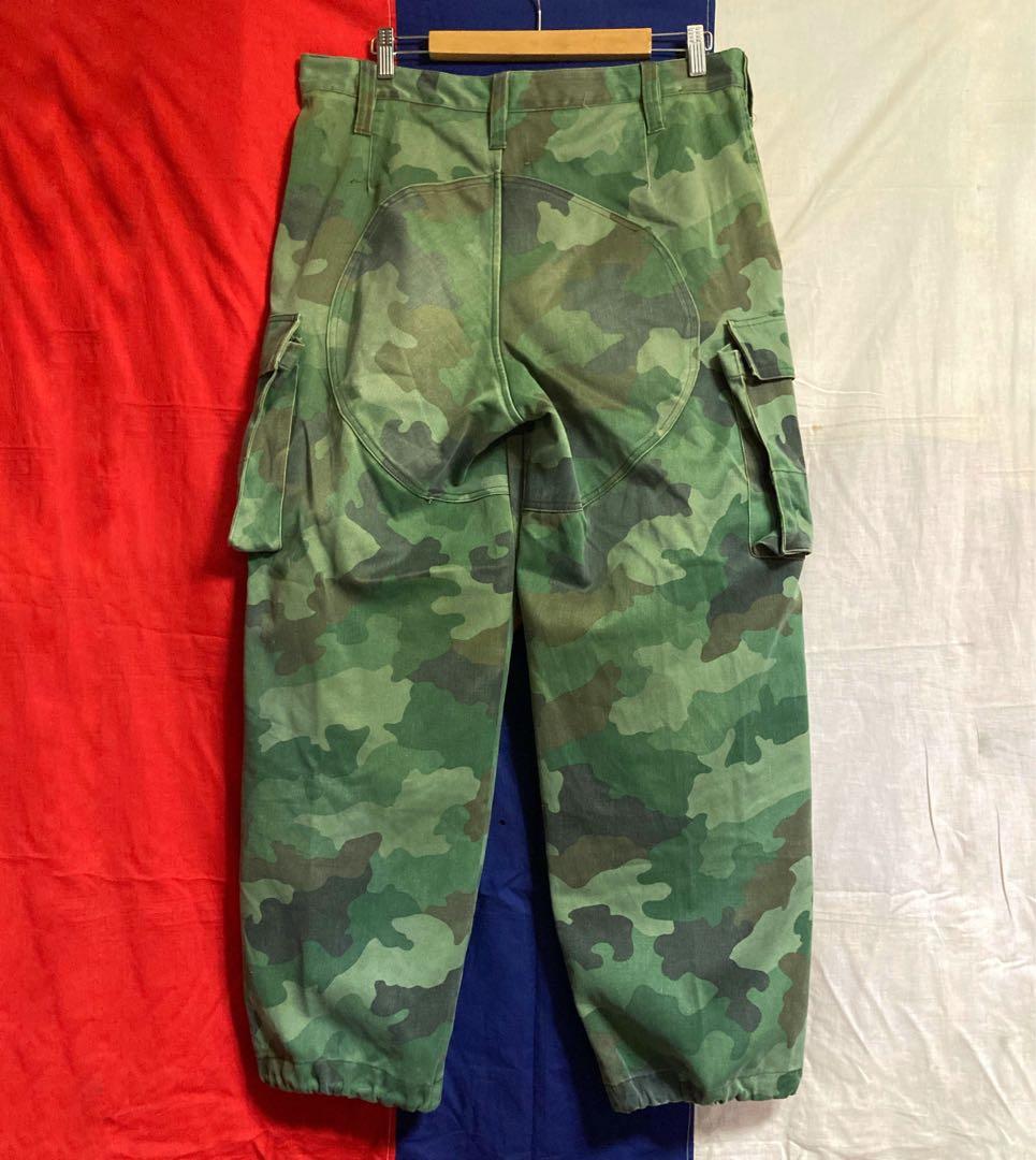 ユーゴスラヴィア連邦軍M93カモパンツ 96cm 実物中古 1999年製