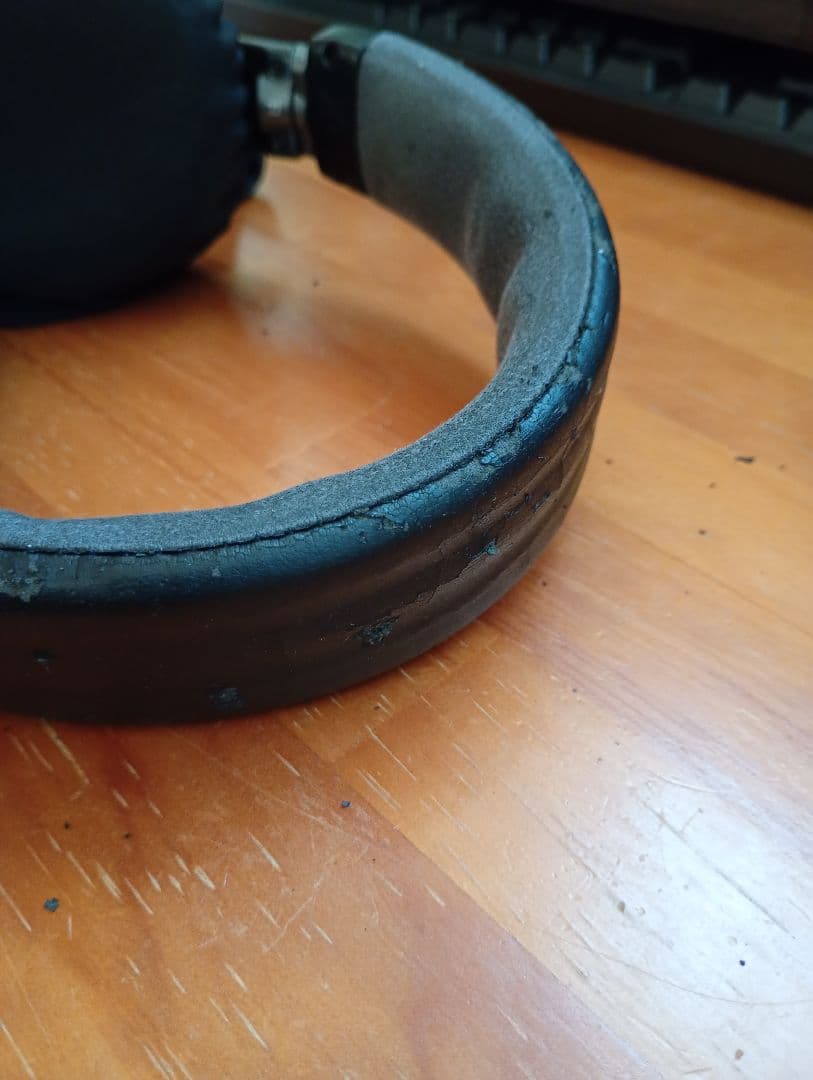 JVC HA-SW02 ウッドヘッドホン